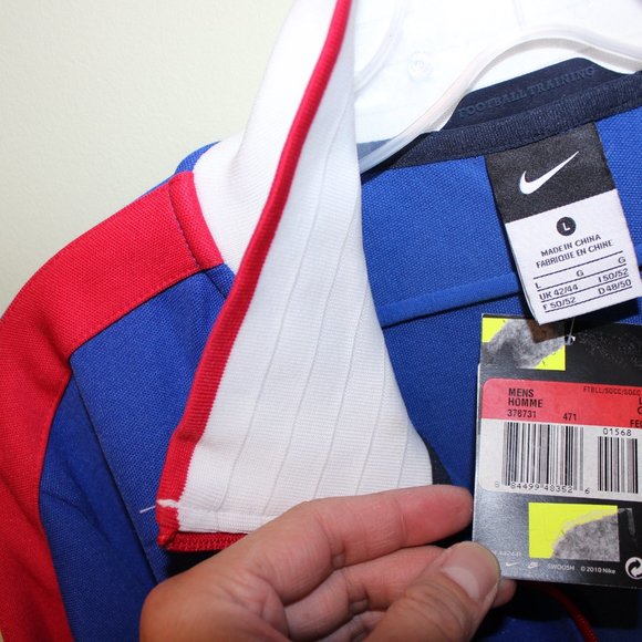 new❤️Croatia Hrvatska N98 Nike football soccer track top anthem jacket training - Picture 7 of 12